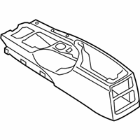 OEM BMW 530xi Centre Console - 51-16-9-191-774