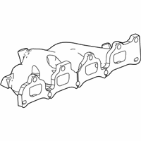 OEM Buick LaCrosse Exhaust Manifold - 12608747