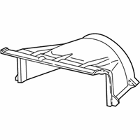 OEM Chevrolet K2500 Shroud-Radiator Fan Upper - 15739590