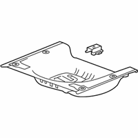 OEM Chevrolet Rear Floor Pan - 39148992