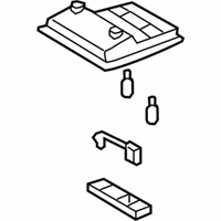 OEM Toyota Map Lamp Assembly - 81260-60840-B0