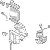 OEM Scion Evaporator Assembly - 87030-52571