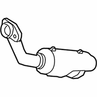 OEM 2016 Ford F-150 Catalytic Converter - FL3Z-5E212-D