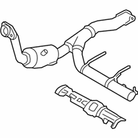 OEM 2016 Ford F-150 Catalytic Converter - FL3Z-5E212-R