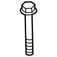 OEM Toyota Gear Assembly Mount Bolt - 90119-A0137