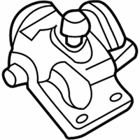 OEM 1999 Chrysler LHS Manifold-A/C Compressor - 5010169AA