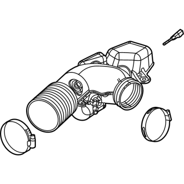 OEM 2021 Jeep Grand Cherokee L CLEAN AIR - 68445357AB