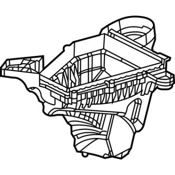 OEM 2021 Jeep Grand Cherokee L Air Cleaner - 68535337AA