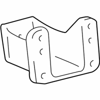 OEM 2000 Lexus LX470 Bracket, Engine Mounting, Front NO.1 RH - 12311-50090
