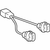 OEM Toyota Camry Socket & Wire - 81555-AA010