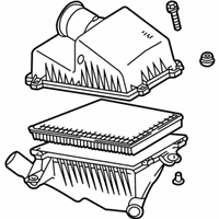 OEM Kia Spectra Air Cleaner - 0K2A513320C