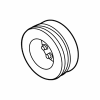 OEM Ford Vibration Damper - KR3Z-6312-A