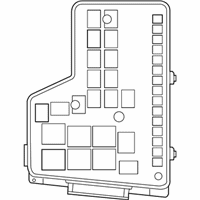 OEM Ram 1500 Module-Totally Integrated Power - 68089323AF