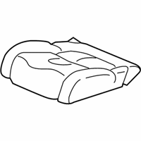 OEM Honda CR-V PAD, L- FR - 81537-TLA-C01