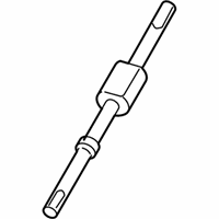 OEM Infiniti G35 Shaft Assy-Steering Column, Lower - 48822-AC900