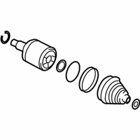 OEM 2011 Hyundai Sonata Joint Kit-Front Axle Differential Side - 49582-3S000