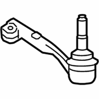 OEM BMW X5 Steering Tie Rod End Left - 32-10-6-858-736