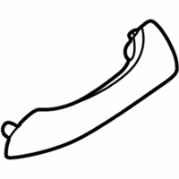 OEM 2006 BMW X5 Outside Door Handle - 51-21-7-002-312