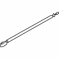 OEM 2006 BMW X5 Rear Door Handle Bowden Cable - 51-22-8-403-058