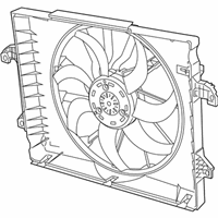 OEM Jeep Wagoneer Fan Assembly-Radiator Cooling - 68275634AD