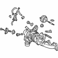 OEM 2016 Buick Cascada Turbocharger - 55500596