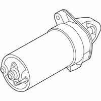 OEM BMW 545i Exchange Starter Motor - 12-41-7-610-351