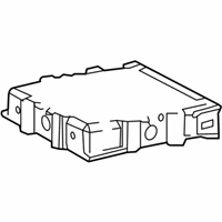 OEM 2019 Lexus LS500h Computer Assy, Clear - 89340-50090