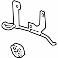 OEM Cadillac Muffler & Pipe Hanger - 25902027