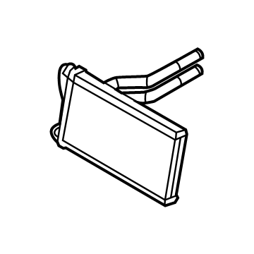 OEM 2022 Kia K5 Core & Seal Assembly-HEA - 97138L5000