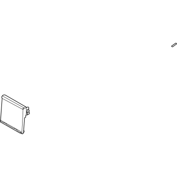 OEM Hyundai Sonata EVAPORATOR ASSY - 97139-L1001