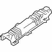 OEM 2002 Nissan Sentra INSULATOR-Heat, Front Floor - 74753-4Z400