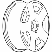 OEM Chevrolet Impala Wheel, Alloy - 9598242