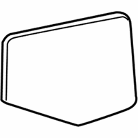 OEM Ford Ranger Mirror Glass - 6L5Z-17K707-A