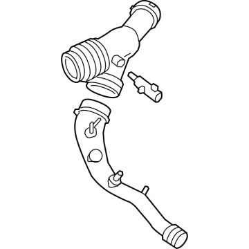 OEM 2021 Ford F-150 HOSE - AIR - ML3Z-9C623-D