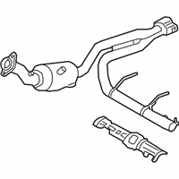 OEM 2020 Ford F-150 Catalytic Converter - JL3Z-5E212-L