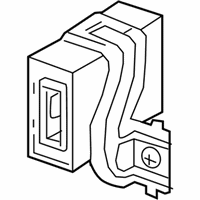 OEM 2022 Nissan Leaf Controller Assy-Can Gateway - 284U1-5SN0A