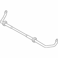 OEM 2021 BMW 745e xDrive Stabilizer Front With Rubber Mounting - 31-30-6-873-473