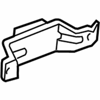 OEM 2005 Lexus LX470 Sensor Assy, Side Air Bag - 89830-60010
