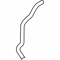 OEM 2019 Kia Soul EV Hose Assembly-Radaator, Lower - 25415E4000