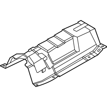 OEM Ford Bronco Sport HEAT SHIELD - LX6Z-7811434-B