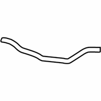 OEM Honda Insight HOSE B, RESERVE TANK - 19104-6L2-A00