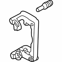 OEM 2003 Oldsmobile Alero Bracket, Rear Brake Caliper - 18026272