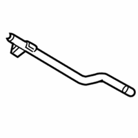 OEM 2003 Dodge Neon Tube-Engine Oil Indicator - 5045005AA