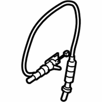 OEM 2015 BMW 435i Gran Coupe Bowden Cable, Outside Door Handle, Rear - 51-22-7-291-413