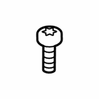 OEM 2013 BMW ActiveHybrid 3 Torx-Countersunk Screw - 07-14-7-266-068