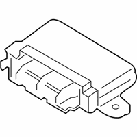 OEM 2019 Ford F-350 Super Duty Module - HC3Z-14G372-B