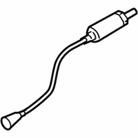 OEM 2000 Nissan Xterra Heated Oxygen Sensor - 22690-5S501