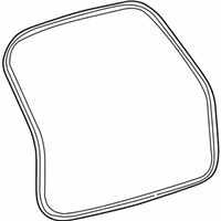 OEM 2020 Lincoln Aviator WEATHERSTRIP - LC5Z-78404A06-A