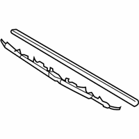 OEM 1994 Hyundai Excel WIPER Blade 18 - 99H09-AKA18-C