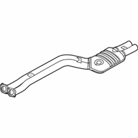 OEM 2005 BMW X3 Exhaust Pipe - 18-30-3-403-629